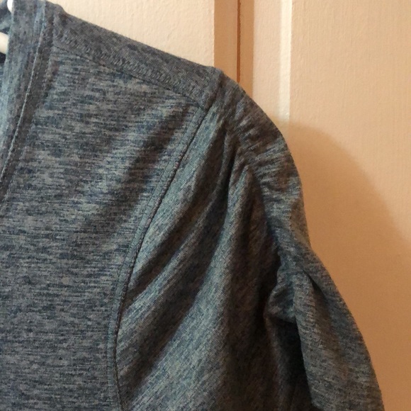 Blue Workout Top - Picture 2 of 2